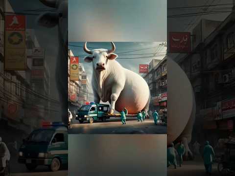 گاۓ بھاگ گئی 2025       