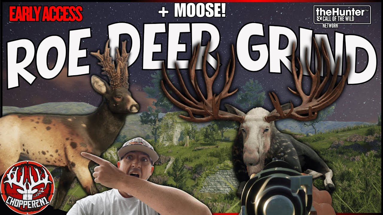 Grinding the NEW Great One Roe Deer (Early Access) 👀🔥 #earlyaccess # ...