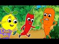 Sabziyon ka bazaar   hindi rhymes for kids  hindi nursery rhymes  choti aur badi