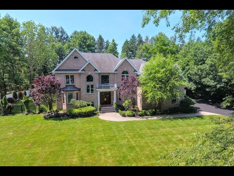 4 Jan River Drive, Upper Saddle River, NJ home video tour