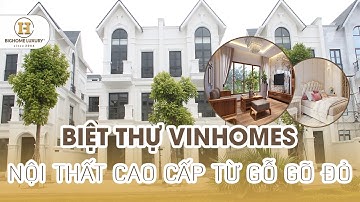 CHIÊM NGƯỠNG Biệt thự "SONG LẬP" Vinhomes Ocean Park phong cách Luxury
