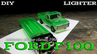 How to make pickup ford f1 classic from lighter