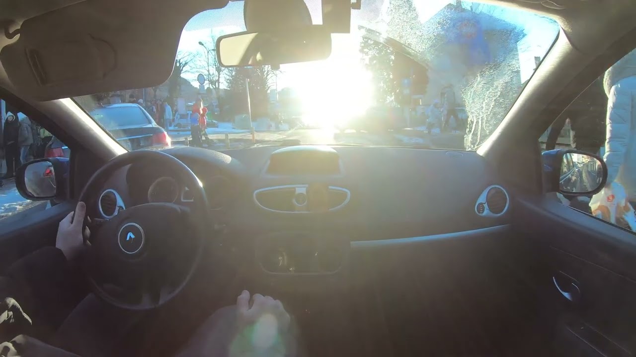 DRIVE Renault CLIO 3 17.01.2026