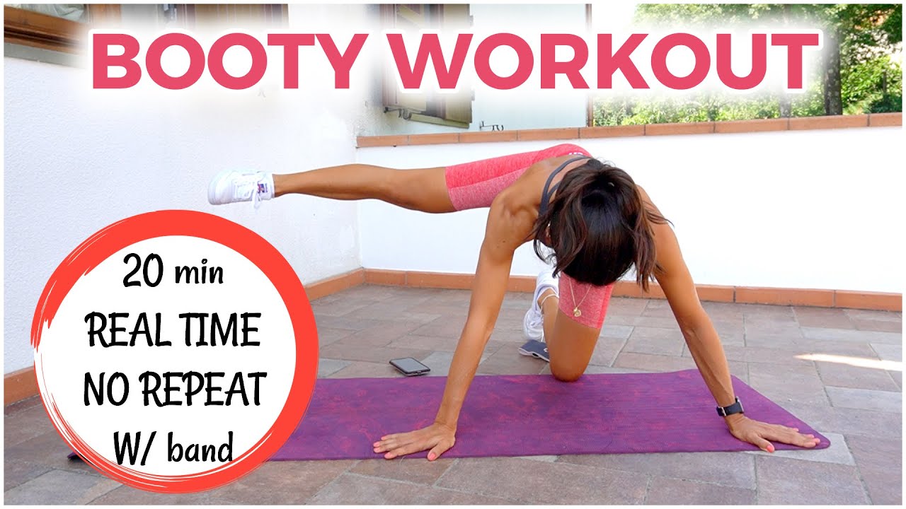 20 min FIRE GLUTES WORKOUT | Silvia Fascians