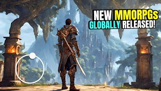 TOP 10 New GLOBAL RELEASE MMORPGs for Android & iOS 2024 screenshot 3