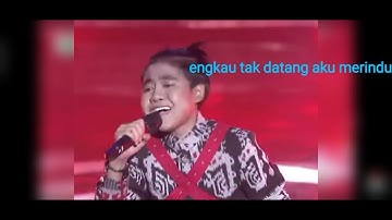 Eby Bima "Cukuplah Cinta" sekian lama aku menunggu? engkau tak datang aku merindu