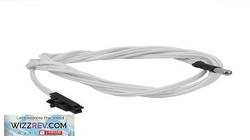 Kingroon HT-NTC100K Thermistor Temperature Sensor L 1M For 350 Degrees 3D Printer Review