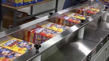 Conflex SYNC side seal shrink wrapper running cereal