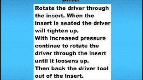 + TIME-SERT +   Spark plug thread repair kit, Thread repair system, spark plug repair kit
