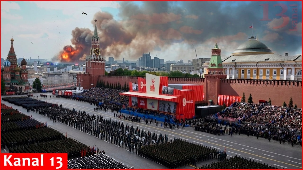 "Ukraine exceeds expectations": Putin's parade in danger, war comes to Russia's rear