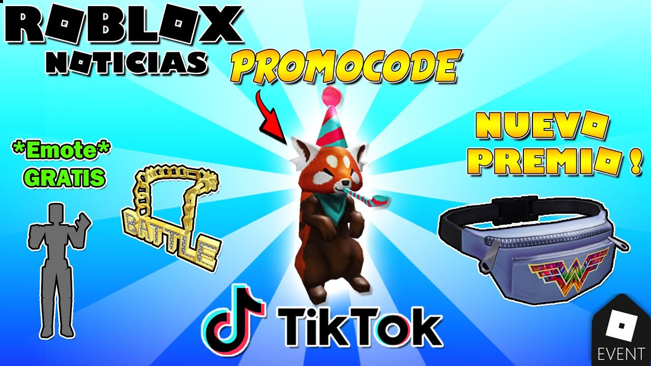 Roblox Tiktok Promo Code