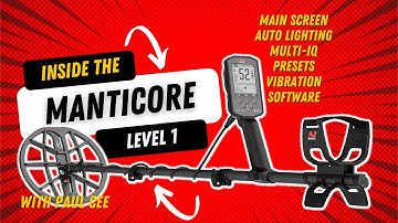 Manticore Introduction (Level 1) - The Main Screen and Aux controls