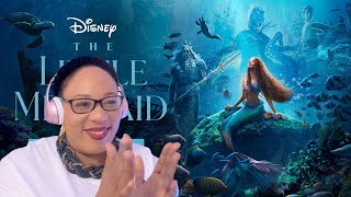 THE LITTLE MERMAID (2023) MOVIE REACTION First Time Watching Full Movie Review | Disney