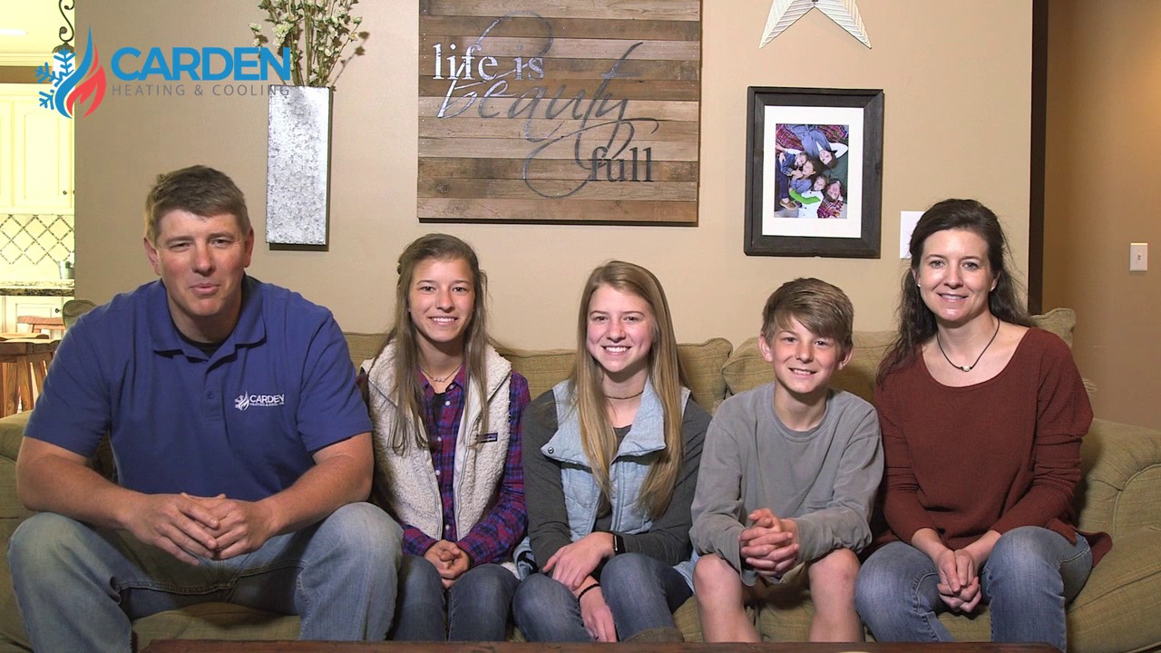 Alabaster Living Carden Heating Cooling YouTube