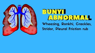 BUNYI ABNORMAL PADA PARU PARU (Whezing, Ronkhi, Crackles, Stridor dan, Pleural Friction Rub)