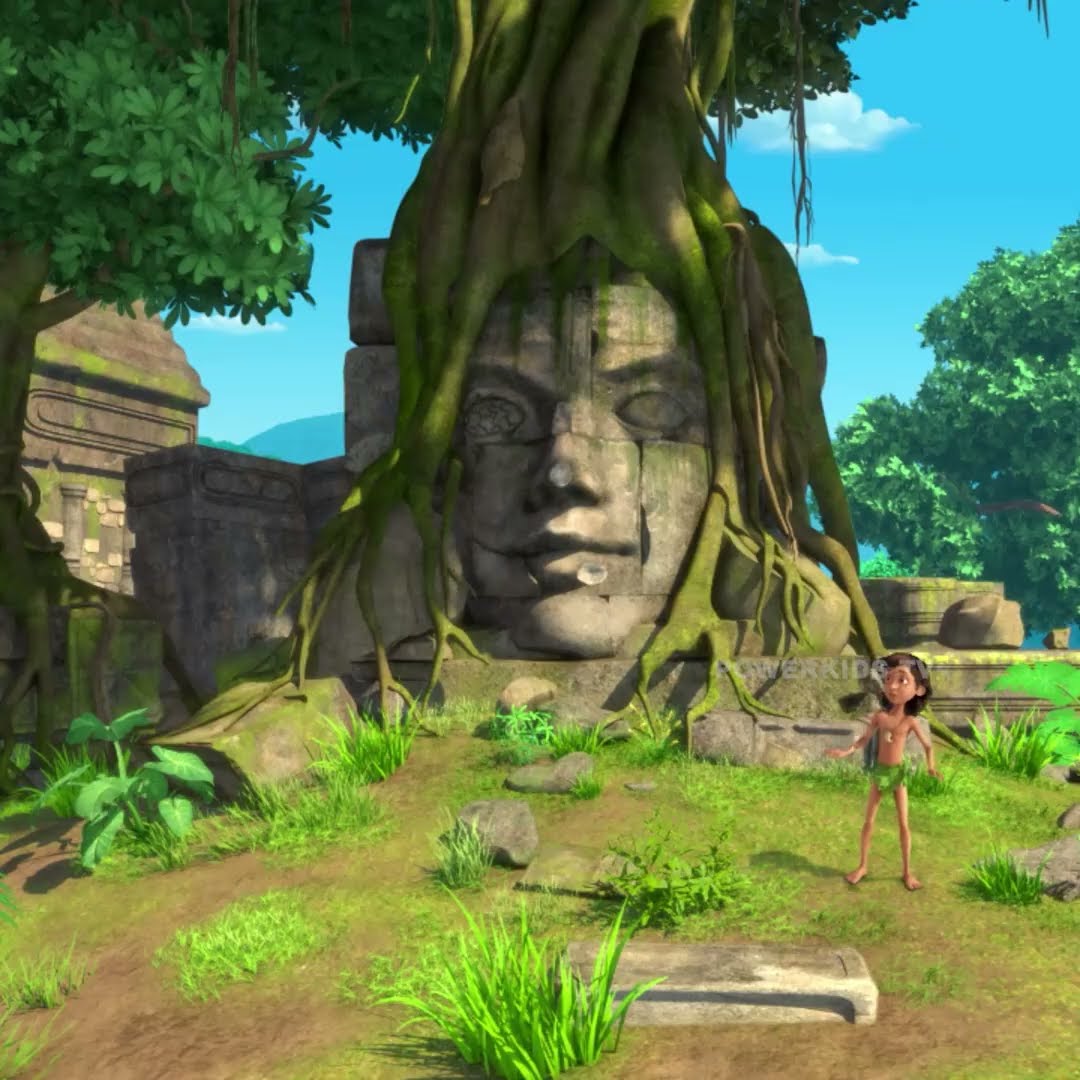 YE BAAT HASM NAHI HUI  #powerkidsshorts #junglebook #mowgli #junglebookinhindi #baloo