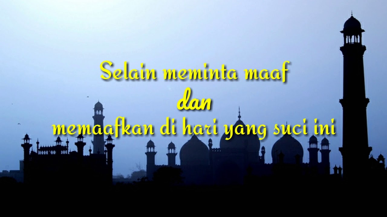 STORY WA KATA  BIJAK  IDUL  FITRI  1440H TERBARU YouTube