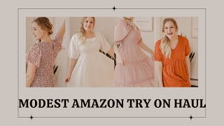 Modest Amazon Dresses