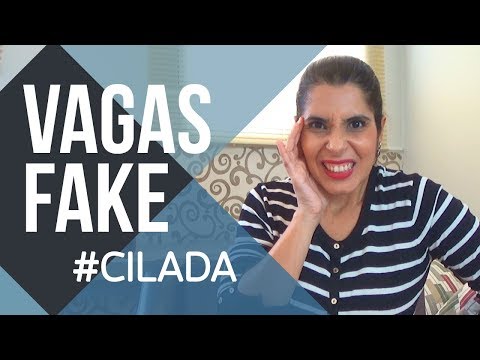 ?VAGAS FALSAS DE EMPREGO - Como evitar cair em CILADAS?️