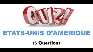 QUIZ: ETATS-UNIS D'AMERIQUE- 15 Questions screenshot 5