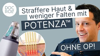 POTENZA™: Hautverjüngung OHNE OP - erklärt! Dr. Rolf Bartsch