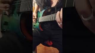 Dream theater The Alien first part solo COVER.