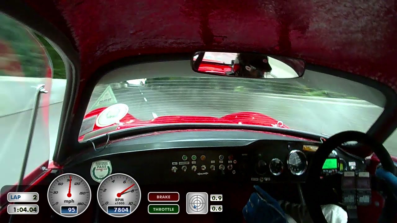 Classic Race Aarhus (CRAA) 2021 - Ginetta G4R onboard