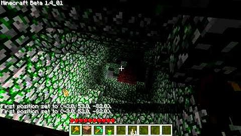 Minecraft Overworld Nether[Beta 1.4_01]