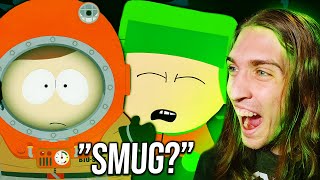 SOUTH PARK - Smug Alert! [S10, E2] REACTION