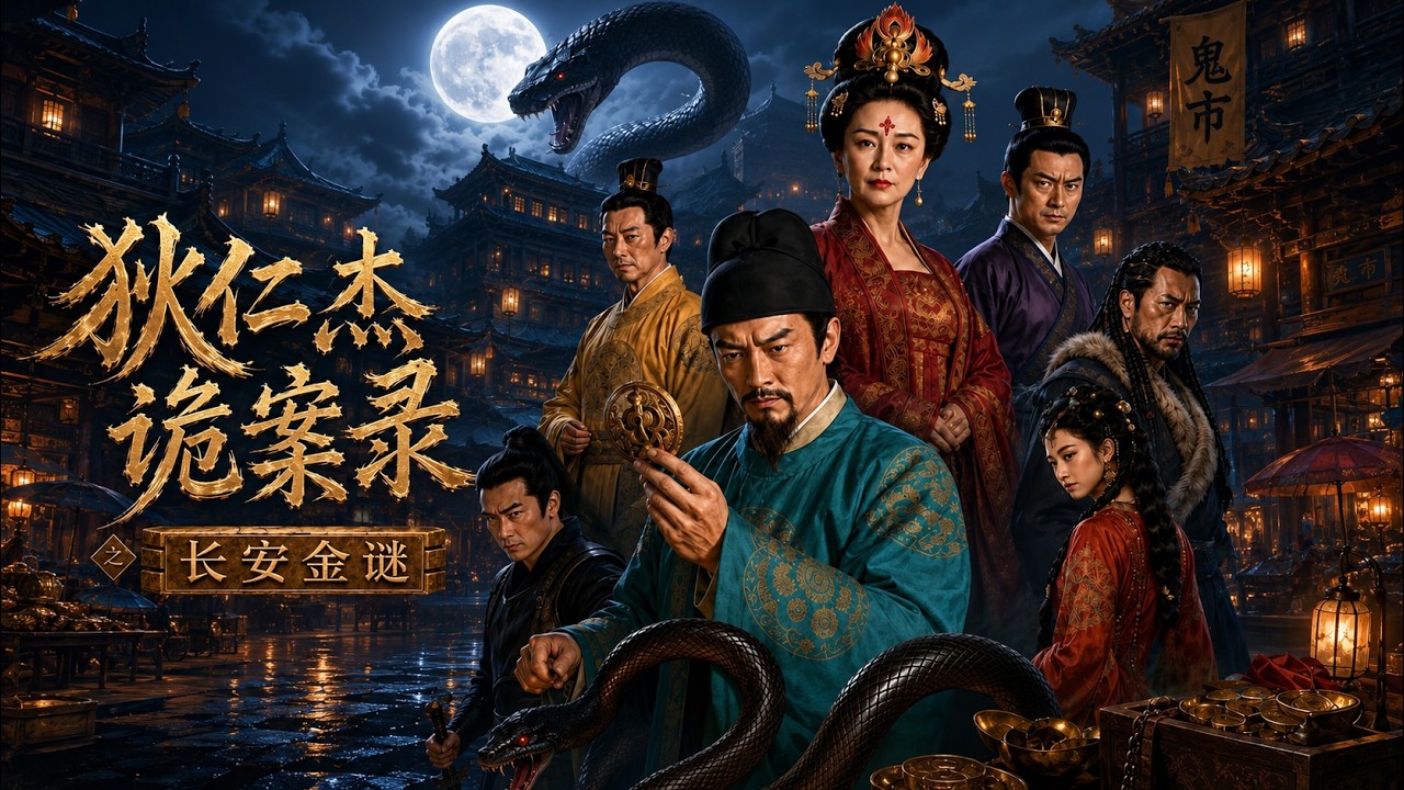 狄仁傑詭案錄：長安金謎