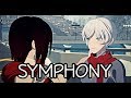 White rose symphony amv