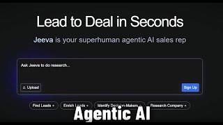 Sales Just Got Smarter: Jeeva AI Emerges from Stealth with Agentic AI