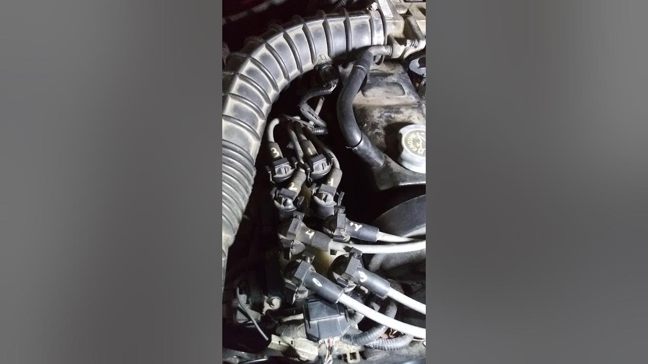 ford ranger 2.5L coil pack and pcm update - YouTube
