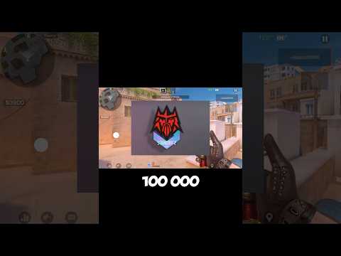 Sticker FORZE будет стоять 100.000 голды #nemajorniy #standoff2 #стандофф2
