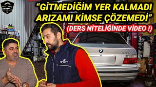 SU EKSİLTEN ARABANIN ARIZASINI KİMSE BULAMAMIŞ! (Bmw 316i 1.6 Motor Silindir Kapak Segman Attık)