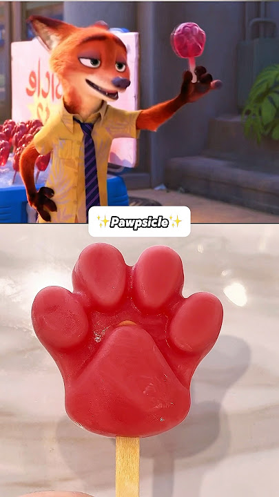 Popsicle from Zootopia #shorts
