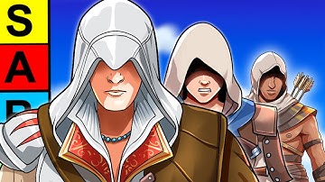 I Ranked Every Main Character in Assassin