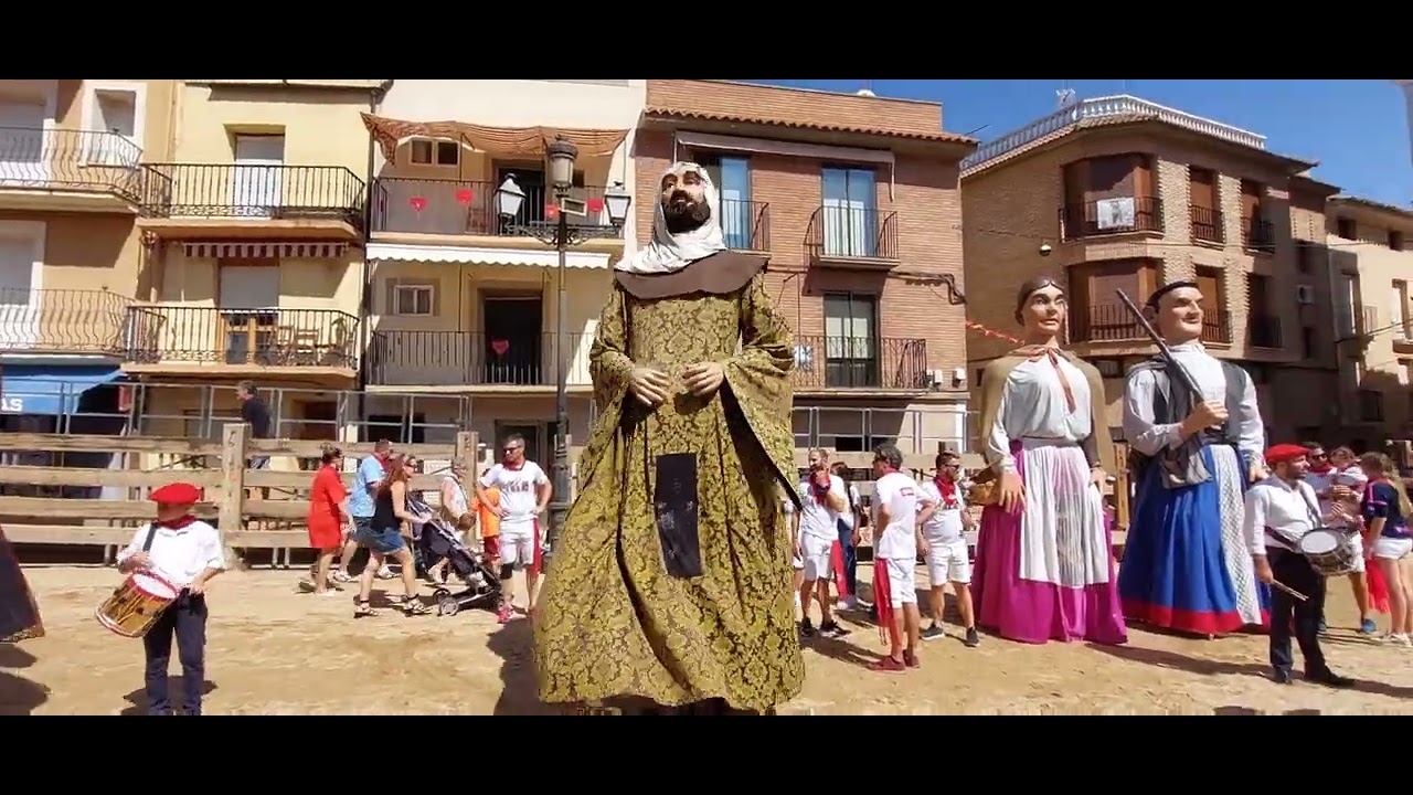 Gigantes de Ablitas y sus nombres