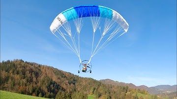 Paramotor From Hobbyking 😃🇸🇮
