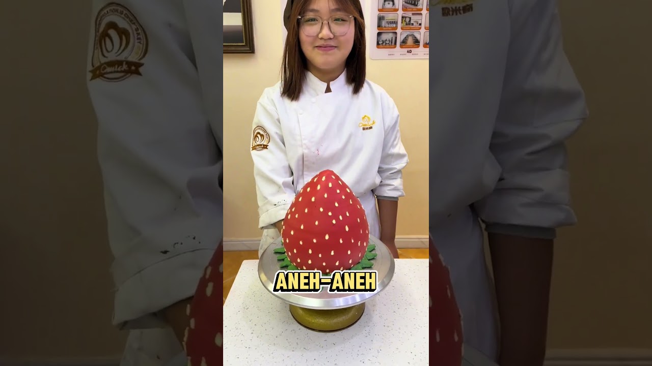 Pas Kue Terakhir Nongol… Gurunya Langsung Shock 😭