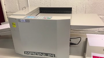 Magnum MC35 Semi-Automatic Creaser & Perforator