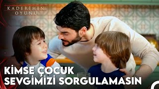 Cemal'in Çocuklarına Verdiği Beraberce Mutluluk Umudu - Kaderimin Oyunu