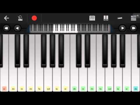 تعليم عزف النشيد الوطني العراقي بشكل مبسط