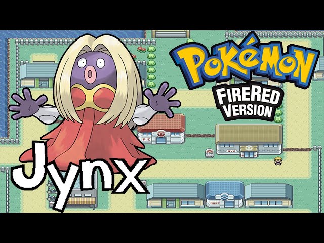 køretøj Mechanics etc Como Capturar Jynx no Pokémon Fire Red - YouTube