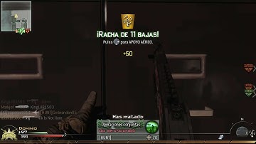 Modern Warfare 2 (2009) -  Domination on Highrise (35-10)