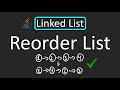 LeetCode - 143. Reorder List | Linked List | Java