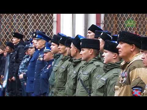 В Санкт-Петербурге в праздник Покрова Пресвятой Богородицы по традиции казаки приняли присягу