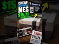 🕹️ Can You Believe This? Original NES for $15.71! #nes #nintendo #retrogaming #retrogames #gaming