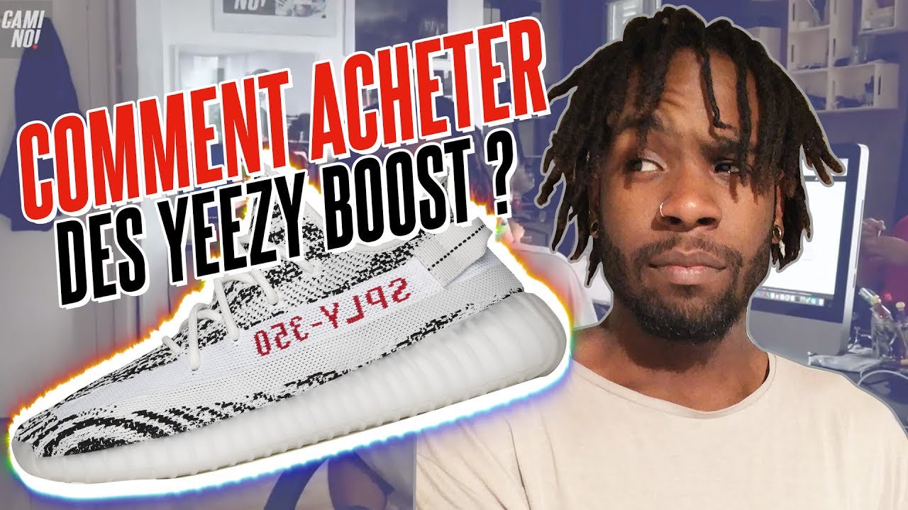 yeezy acheter