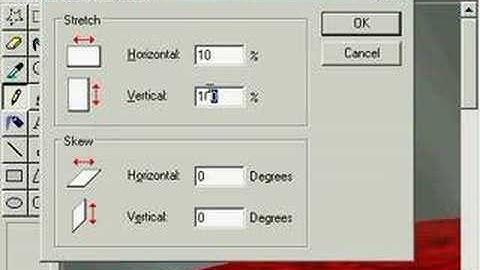 Resize image in Paint (better resolution)